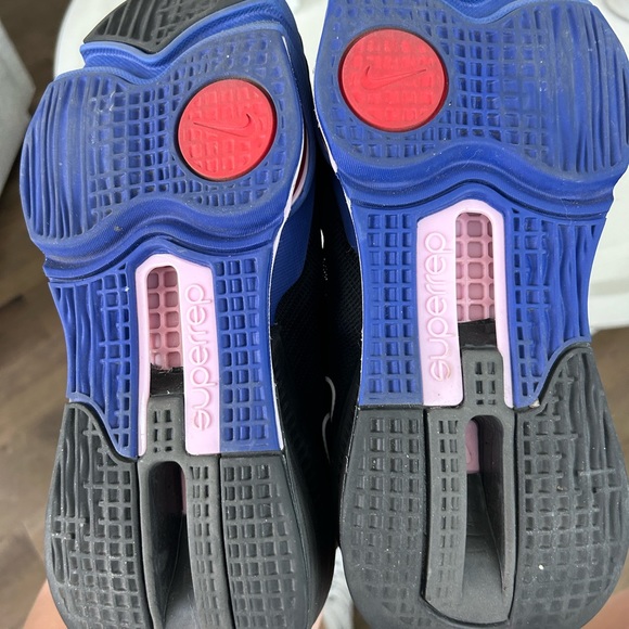 Nike Air Zoom SuperRep 3 Black Old Royal Men's Sneakers 8.5 - Picture 5 of 5